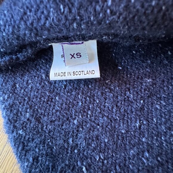 H For HARRY POTTER Wool Sweater Kids XS 5-6 Wizarding World Costume Knit Jumper - Picture 7 of 11